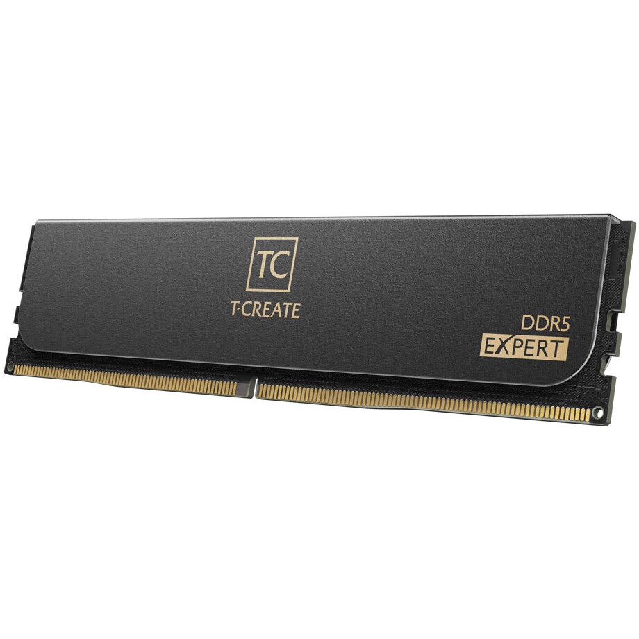 Оперативная память 128GB DDR5 6400MHz Team T-Create Expert (CTCED5128G6400HC42CDC01) (2x64GB KIT) — изображение 2