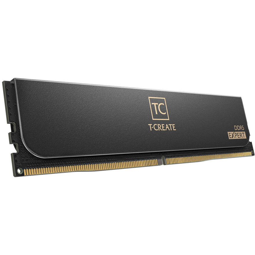 Оперативная память 128GB DDR5 6400MHz Team T-Create Expert (CTCED5128G6400HC42CDC01) (2x64GB KIT) — изображение 3