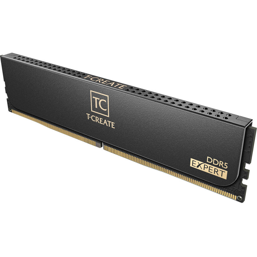 Оперативная память 128GB DDR5 6400MHz Team T-Create Expert (CTCED5128G6400HC42CDC01) (2x64GB KIT) — изображение 4