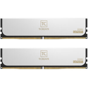 Оперативная память 128GB DDR5 6400MHz Team T-Create Expert White (CTCWD5128G6400HC42CDC01) (2x64GB KIT)