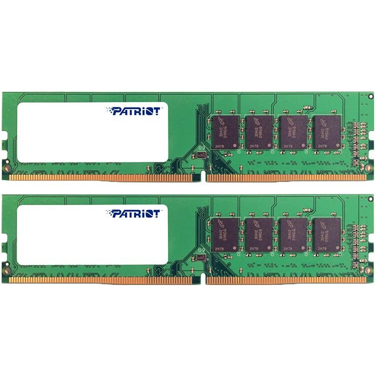 Оперативная память 16GB DDR4 2666MHz Patriot Signature (PSD416G2666K) (2x8GB KIT)