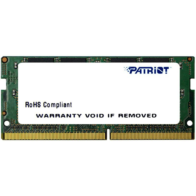 Оперативная память 16GB DDR4 2666MHz Patriot SO-DIMM (PSD416G26662S)