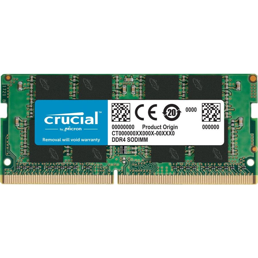 Оперативная память 16GB DDR4 3200MHz Crucial SO-DIMM (CT16G4SFS832A) OEM