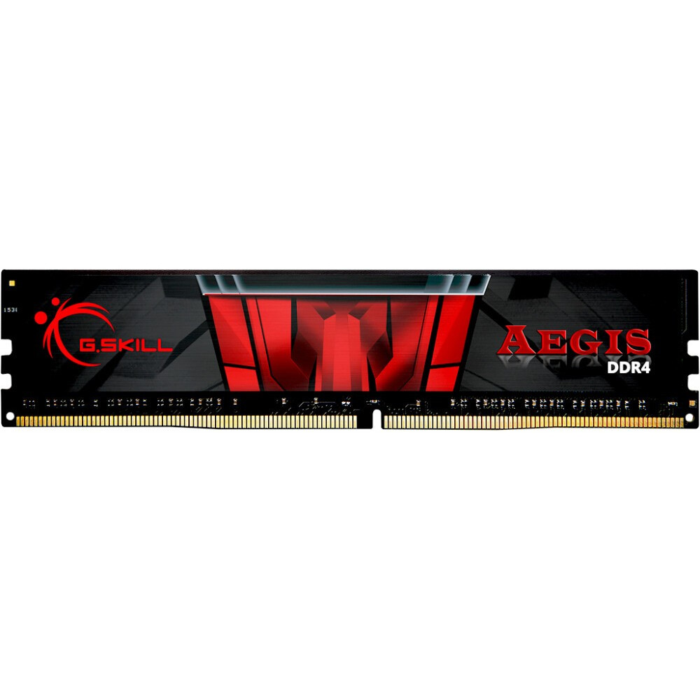 Оперативная память 16GB DDR4 3200MHz G.Skill Aegis (F4-3200C16S-16GIS) — изображение 2