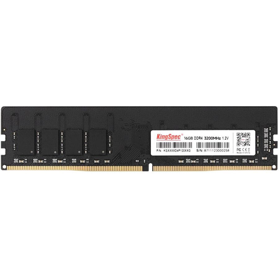 Оперативная память 16GB DDR4 3200MHz KingSpec (KS3200D4P12016G)