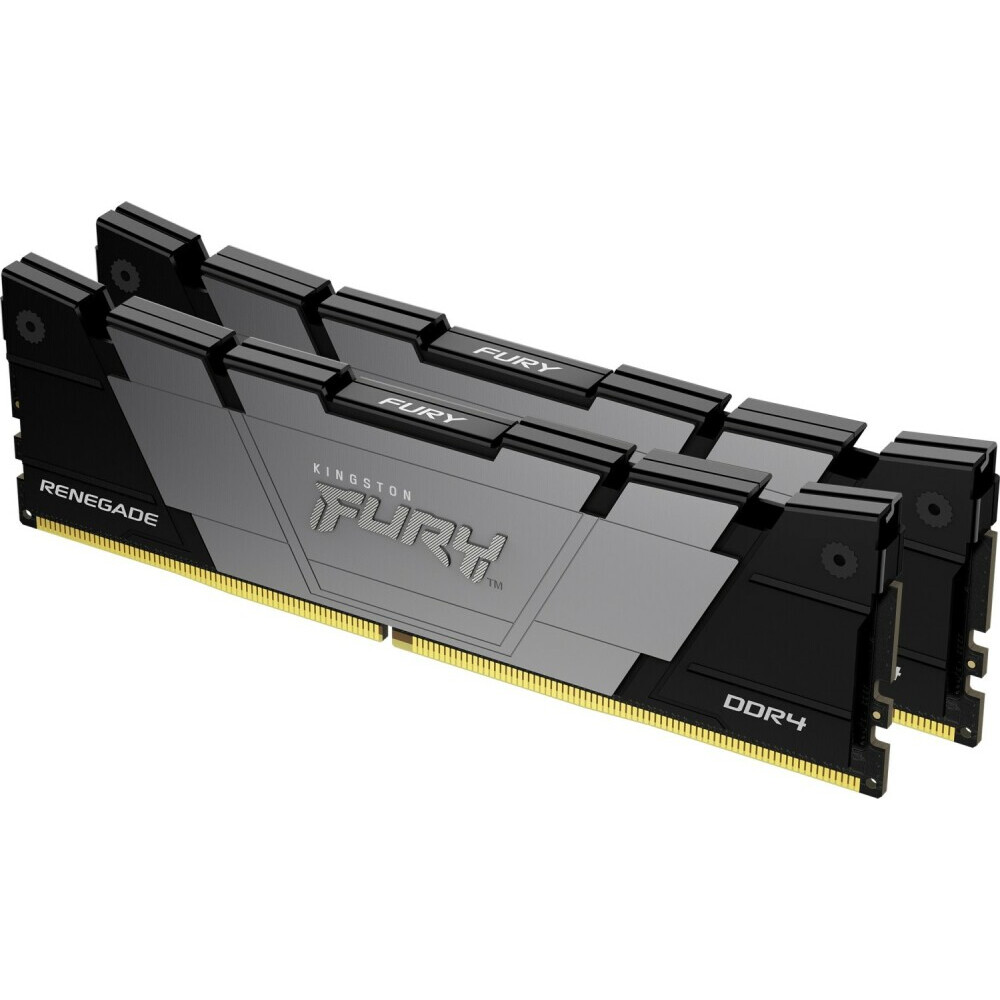 Оперативная память 16GB DDR4 3200MHz Kingston Fury Renegade Black (KF432C16RB2K2/16) (2x8GB KIT) — изображение 2