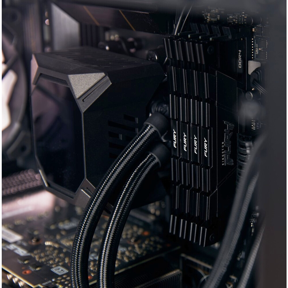 Оперативная память 16GB DDR4 3200MHz Kingston Fury Renegade Black (KF432C16RB2K2/16) (2x8GB KIT) — изображение 5