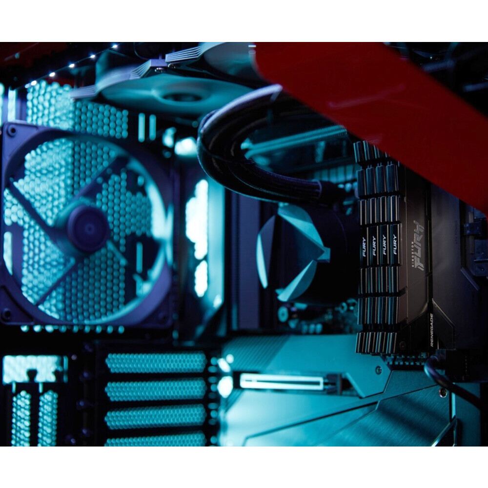 Оперативная память 16GB DDR4 3200MHz Kingston Fury Renegade Black (KF432C16RB2K2/16) (2x8GB KIT) — изображение 7