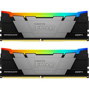 Оперативная память 16GB DDR4 3200MHz Kingston Fury Renegade RGB (KF432C16RB2AK2/16) (2x8GB KIT)