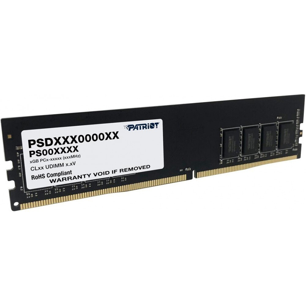 Оперативная память 16GB DDR4 3200MHz Patriot Signature (PSD416G32002)