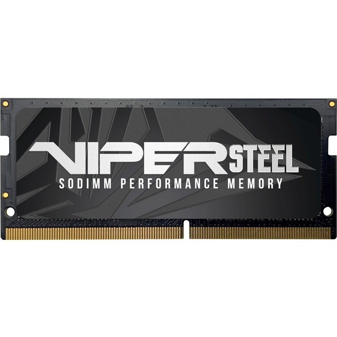 Оперативная память 16GB DDR4 3200MHz Patriot Viper Steel SO-DIMM (PVS416G320C8S)