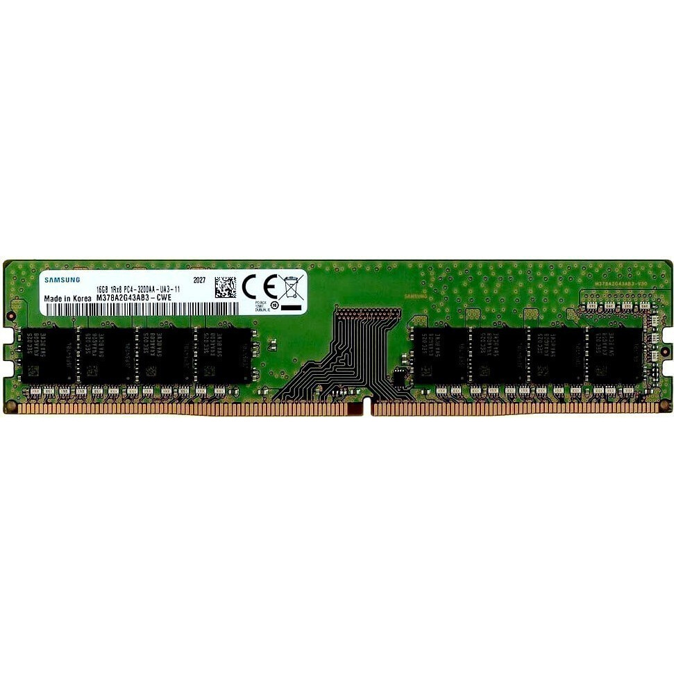 Оперативная память 16GB DDR4 3200MHz Samsung