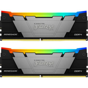 Оперативная память 16GB DDR4 4600 MHz Kingston Fury Renegade RGB (KF446C19RB2AK2/16) (2x8GB KIT)