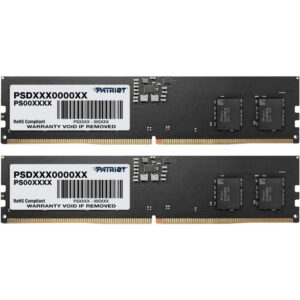 Оперативная память 16GB DDR5 4800MHz Patriot Signature (PSD516G4800K) (2x8GB KIT)