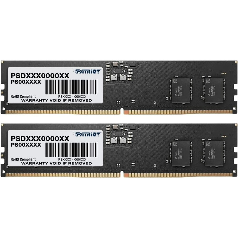 Оперативная память 16GB DDR5 4800MHz Patriot Signature (PSD516G4800K) (2x8GB KIT)