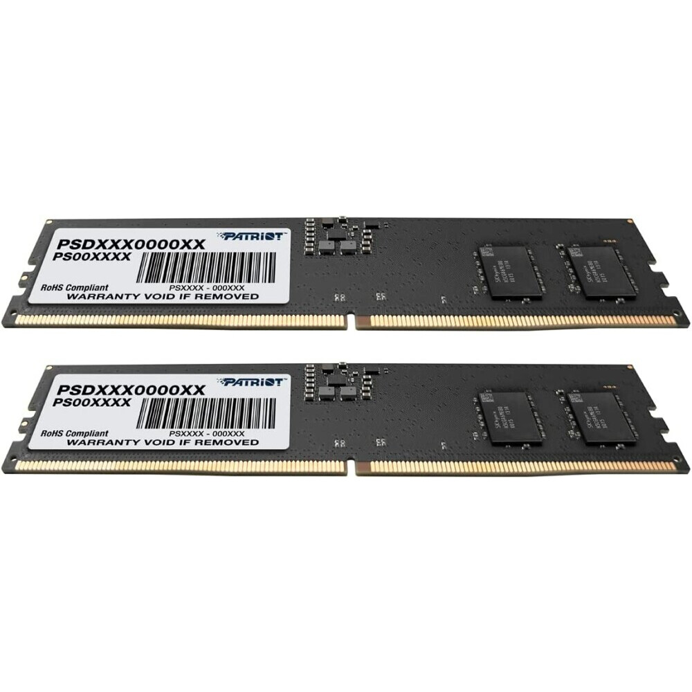 Оперативная память 16GB DDR5 4800MHz Patriot Signature (PSD516G4800K) (2x8GB KIT) — изображение 2