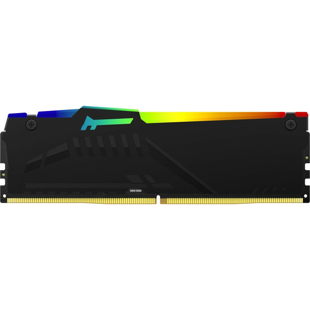 Оперативная память 16GB DDR5 5200MHz Kingston Fury Beast RGB (KF552C40BBA-16) — изображение 2
