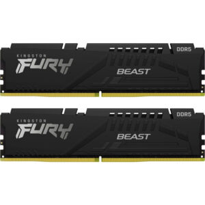 Оперативная память 16GB DDR5 5600MHz Kingston Fury Beast (KF556C40BBK2-16) (2x8GB KIT)