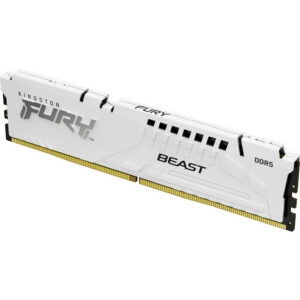 Оперативная память 16GB DDR5 5600MHz Kingston Fury Beast White (KF556C36BWE-16)