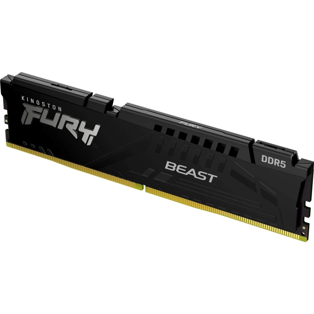 Оперативная память 16GB DDR5 6000MHz Kingston Fury Beast (KF560C30BBE-16)