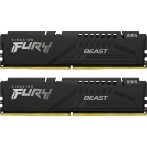 Оперативная память 16GB DDR5 6000MHz Kingston Fury Beast (KF560C30BBEK2-16) (2x8GB KIT)