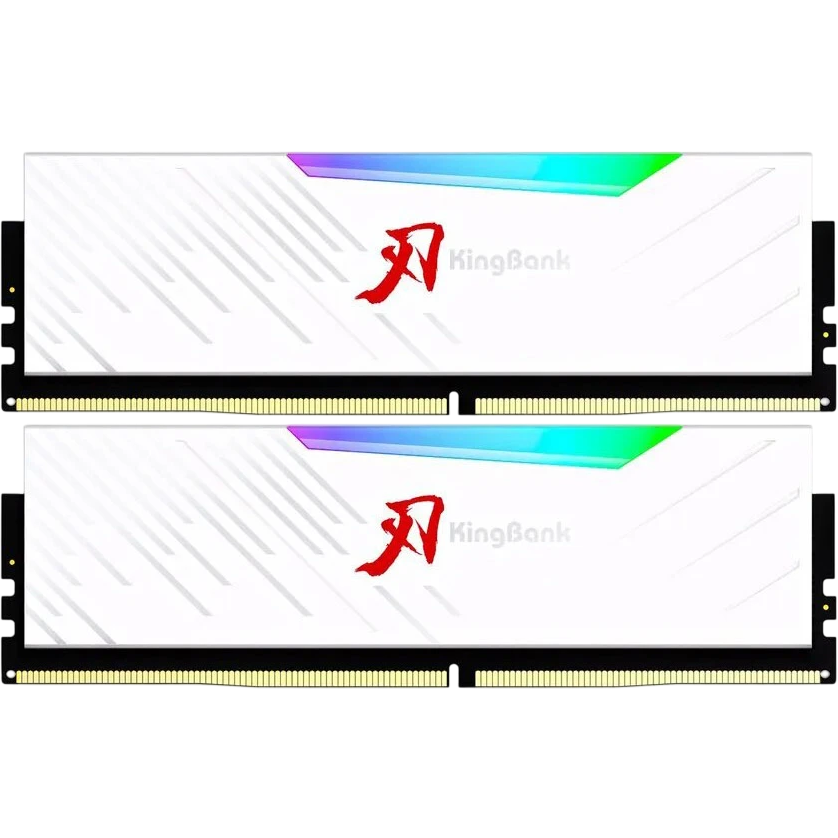 Оперативная память 24GB DDR5 6000MHz KingBank KRRW RGB (K5.01.FLM5EM7301)