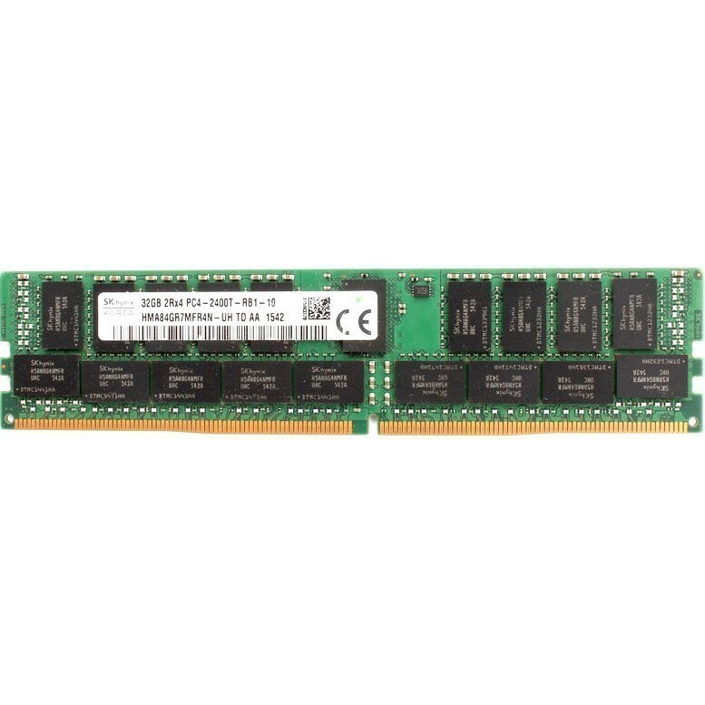 Оперативная память 32GB DDR4 2400MHz Hynix ECC Reg (HMA84GR7MFR4N-UH) OEM