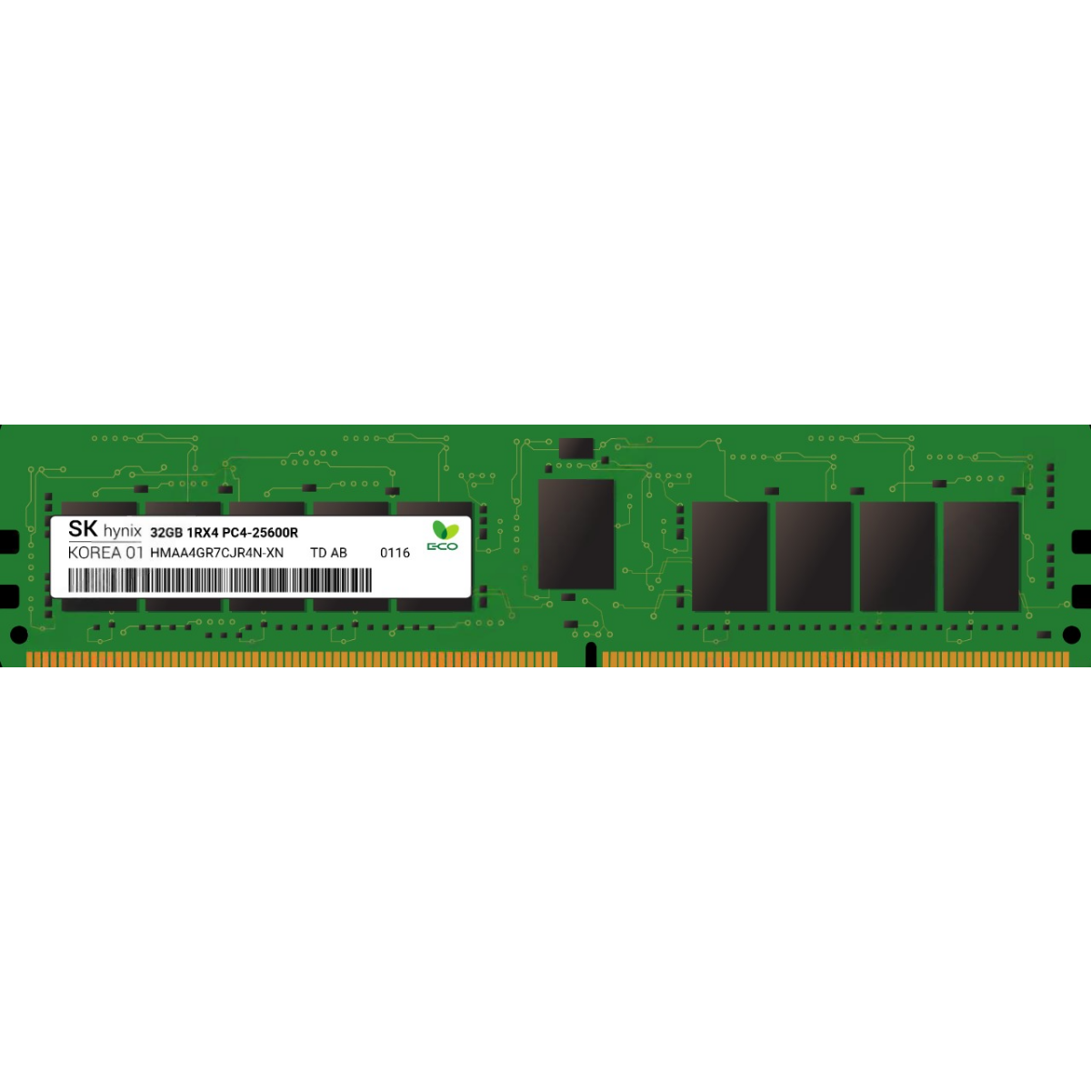Оперативная память 32GB DDR4 3200MHz Hynix ECC Reg (HMAA4GR7CJR4N-XN) OEM