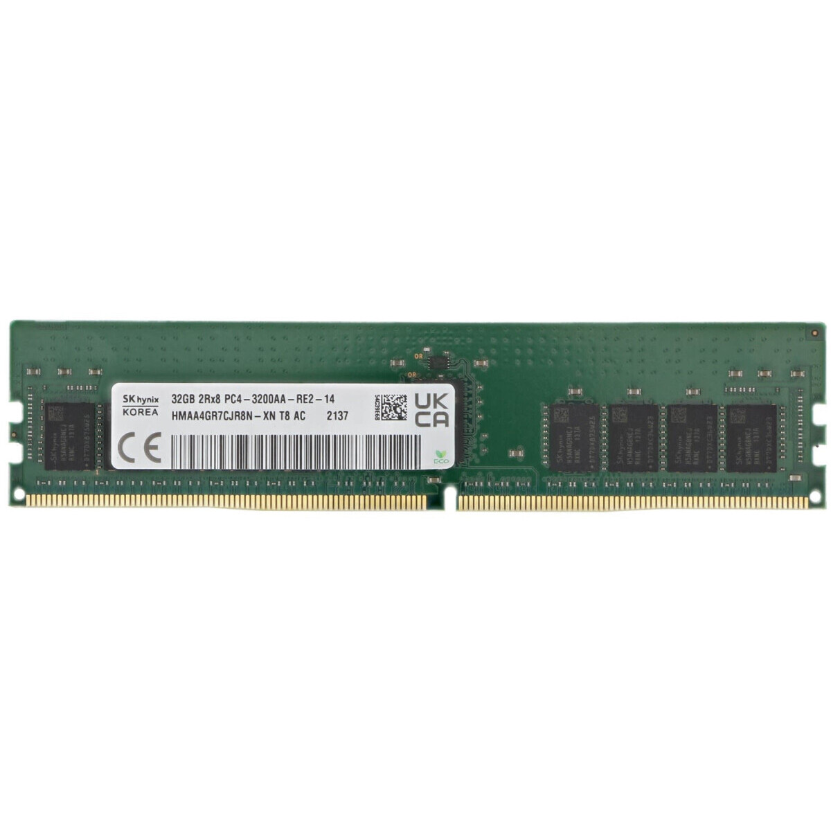 Оперативная память 32GB DDR4 3200MHz Hynix ECC Reg (HMAA4GR7CJR8N-XN)
