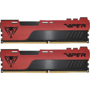 Оперативная память 32GB DDR4 3200MHz Patriot Viper Elite II (PVE2432G320C8K) (2x16GB KIT)