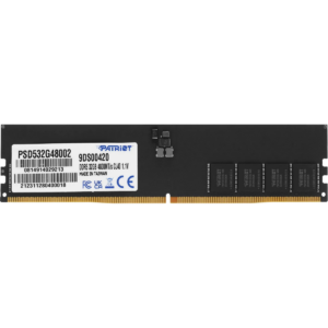 Оперативная память 32GB DDR5 4800MHz Patriot Signature (PSD532G48002)