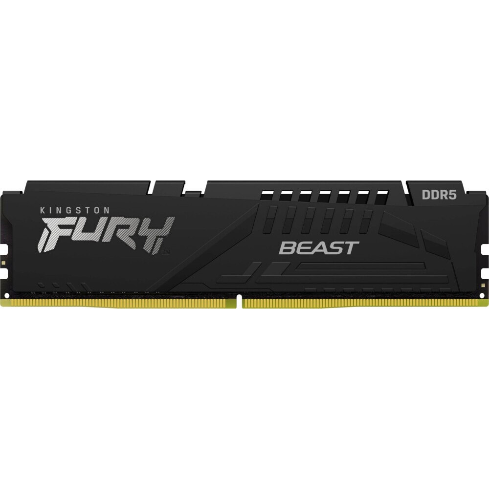 Оперативная память 32GB DDR5 5600MHz Kingston Fury Beast (KF556C40BB-32) — изображение 2