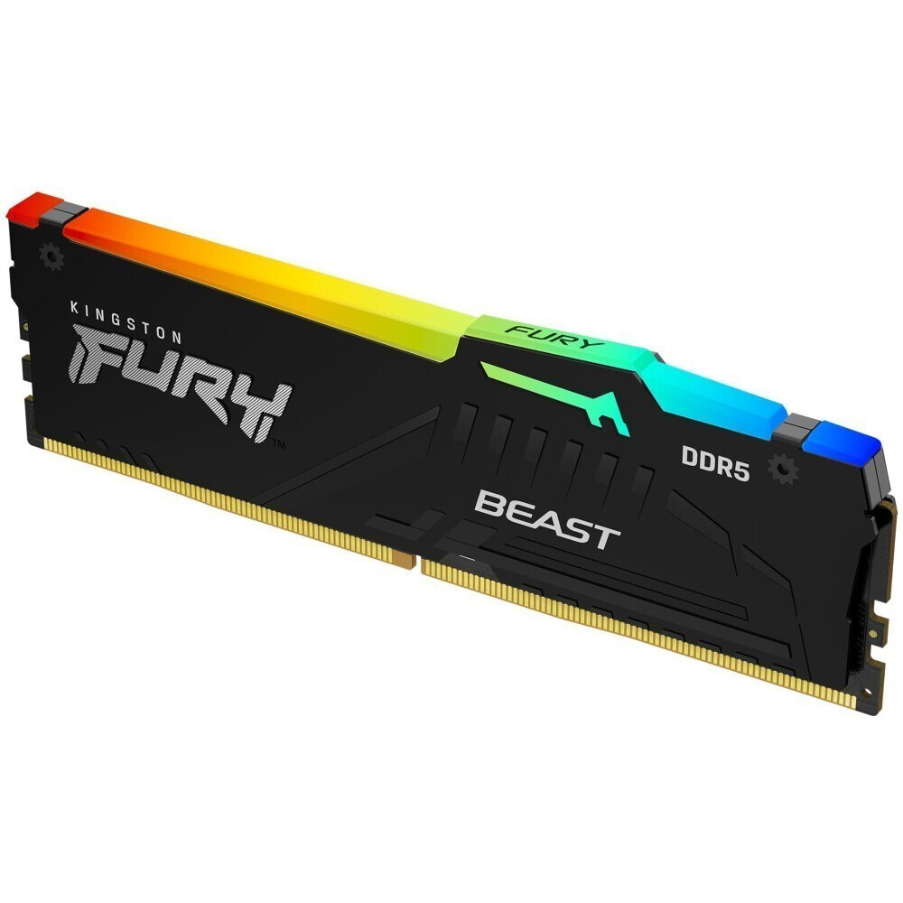 Оперативная память 32GB DDR5 5600MHz Kingston Fury Beast RGB EXPO (KF556C36BBEA-32) — изображение 2