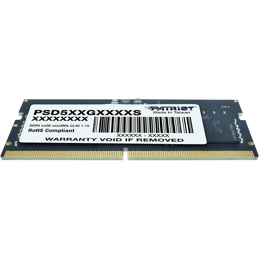 Оперативная память 32GB DDR5 5600MHz Patriot Signature Line SO-DIMM (PSD532G56002S) — изображение 4