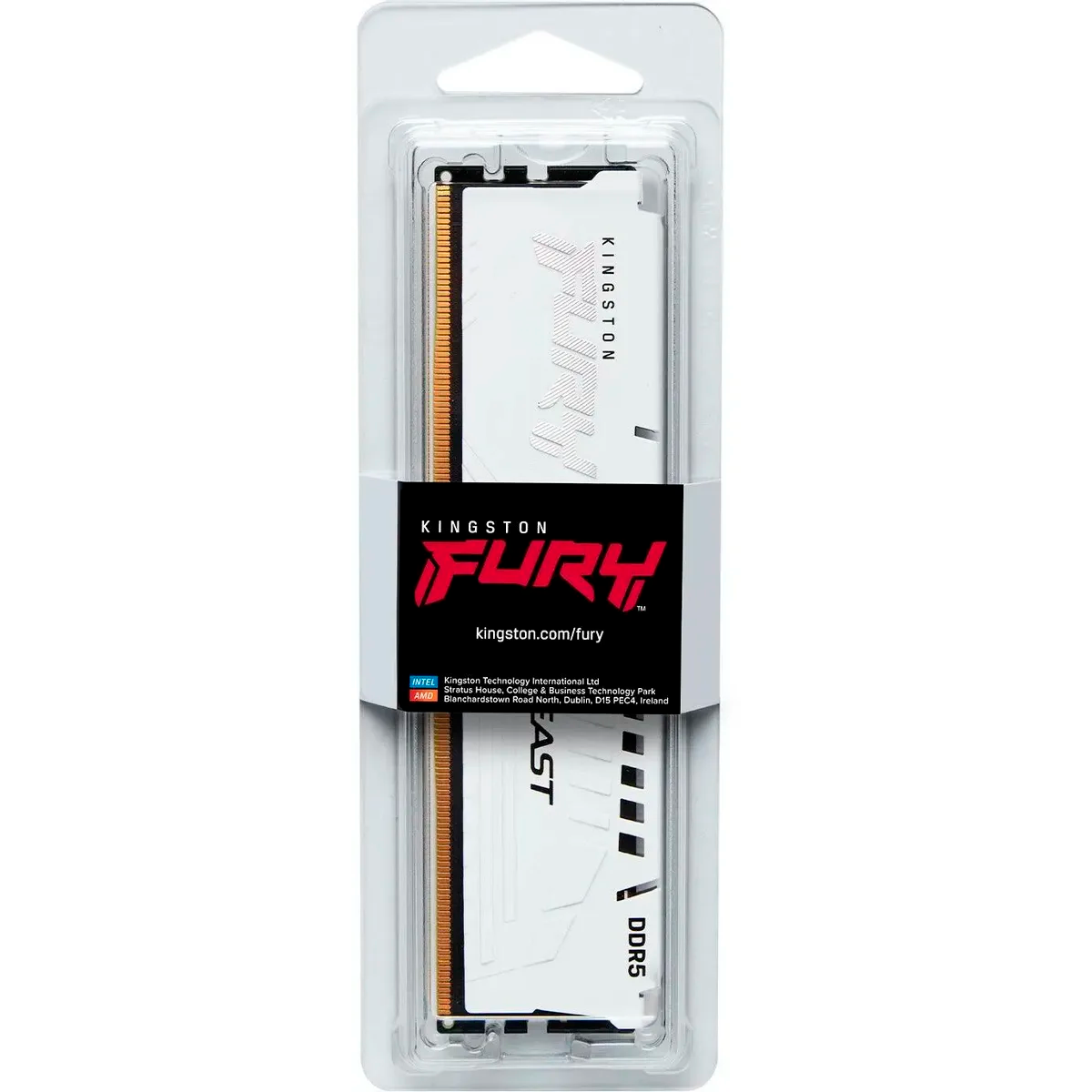 Оперативная память 32GB DDR5 6400MHz Kingston Fury Beast (KF564C32BWE-32) — изображение 3