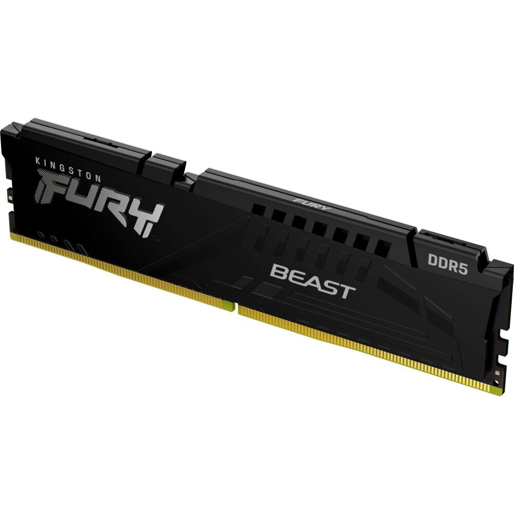 Оперативная память 64GB DDR5 5600MHz Kingston Fury Beast (KF556C36BBE-64) — изображение 2