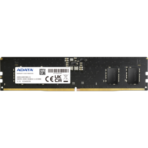 Оперативная память DDR5 8 ГБ (1×8 ГБ) ADATA AD5U48008G-S, 4800 МГц, [AD5U48008G-S]
