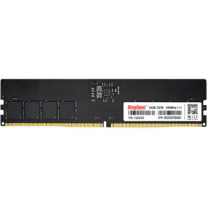 Оперативная память DDR5 8 ГБ (1×8 ГБ) KINGSPEC KS4800D5P11008G, 4800 МГц, [KS4800D5P11008G]