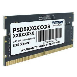 Оперативная память 8GB DDR5 5600MHz Patriot Signature Line SO-DIMM (PSD58G560041S) — изображение 3