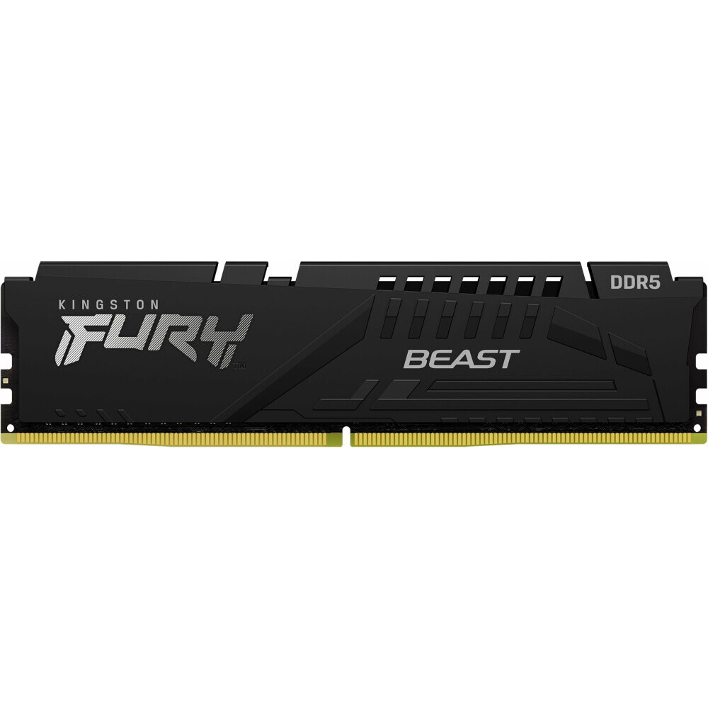 Оперативная память 8GB DDR5 6000MHz Kingston Fury Beast (KF560C30BBE-8) — изображение 2