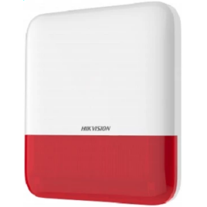 Оповещатель HIKVISION DS-PS1-E-WE (Red Indicator)