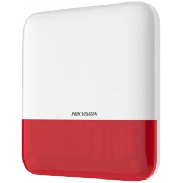Оповещатель HIKVISION DS-PS1-E-WE (Red Indicator)