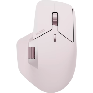 Оптическая светодиодная мышь Rapoo MT760M-PINK, Розовый, [MT760M-PINK]