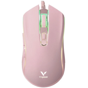 Оптическая светодиодная мышь Rapoo V25S-PINK, Розовый, [V25S-PINK]