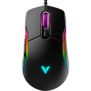 Оптическая светодиодная мышь Rapoo VT200, Черный, [VT200]