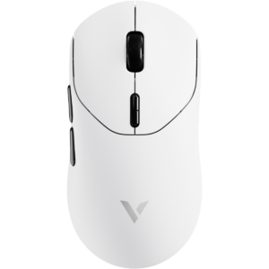 Оптическая светодиодная мышь Rapoo VT2MAXDM-BLWHT, Черно-белый, [VT2MAXDM-BLWHT]