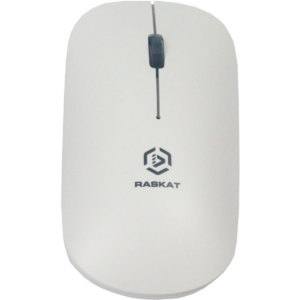 Оптическая светодиодная мышь Raskat M003WR, Белый, [M003WR]