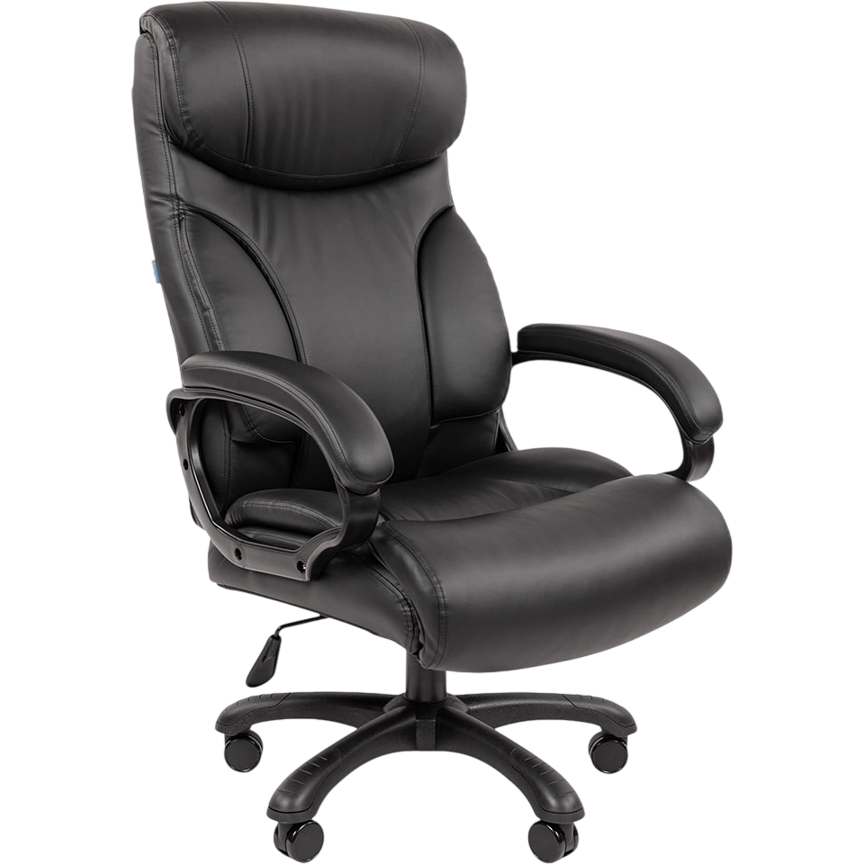 Офисное кресло Chairman 401 ЭКО Black