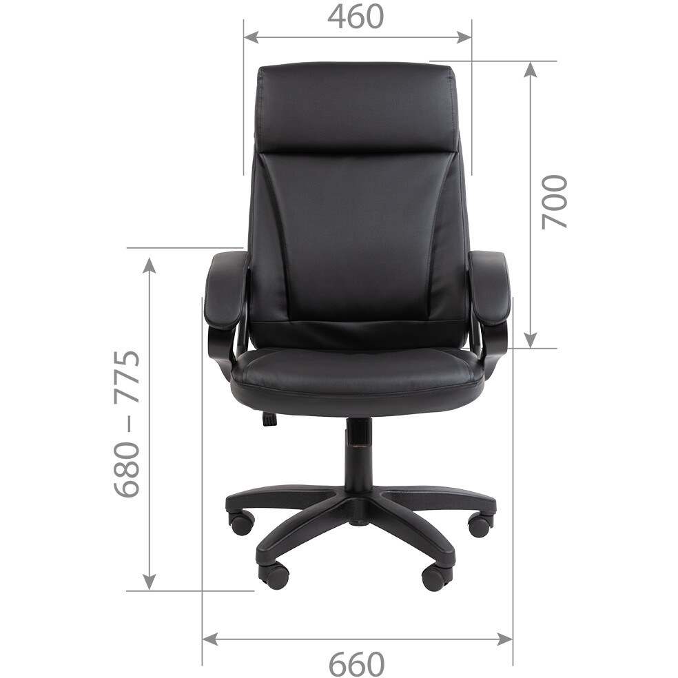 Офисное кресло Chairman 794 LT Black — изображение 4