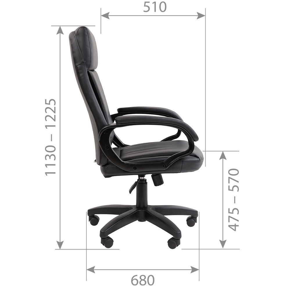 Офисное кресло Chairman 794 LT Black — изображение 5